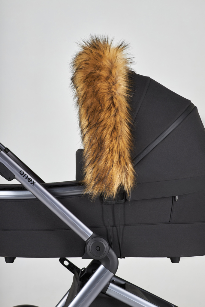 ANEX Kožušina Hood brown