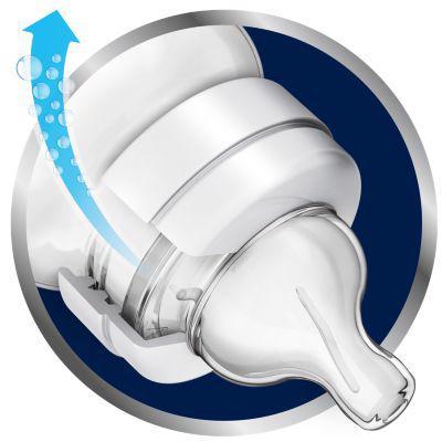 Philips AVENT Cumlík Klasik 1 otvor novorodenecký 2 ks